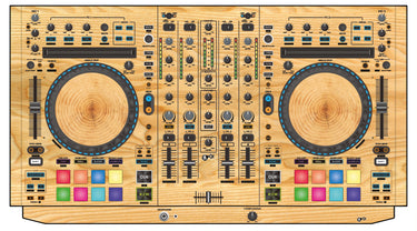 Denon DJ MC 7000 Skin Woody
